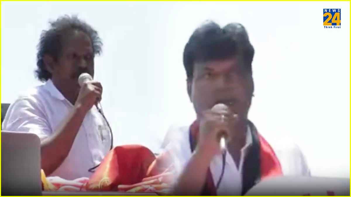 DMK campaign at Chennai
