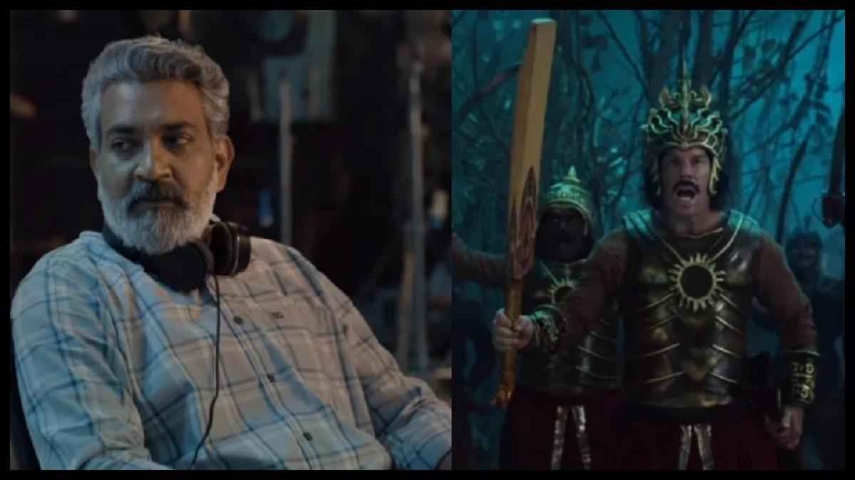 David Warner, SS Rajamouli