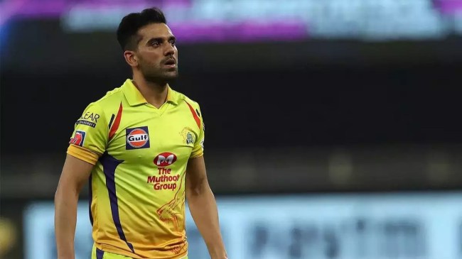 Deepak Chahar CSK IPL Deepak Chahar CSK IPL