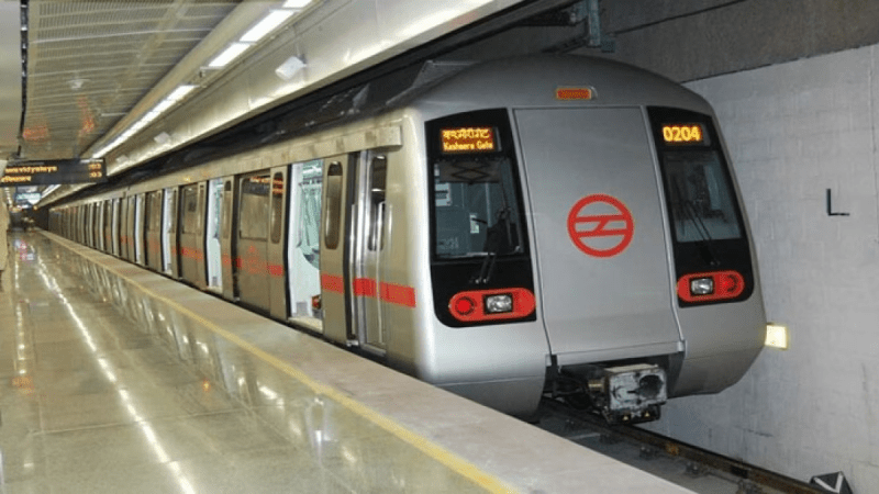 Delhi Metro Station