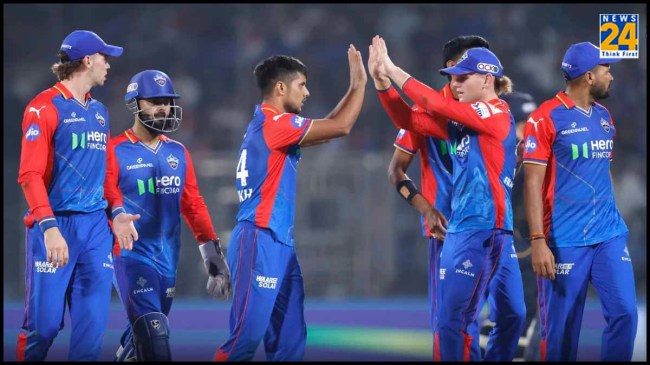 Delhi capitals (2) Gulbadin Naib signs with Delhi Capitals as a replacement for Mitchell Marsh IPL 2024