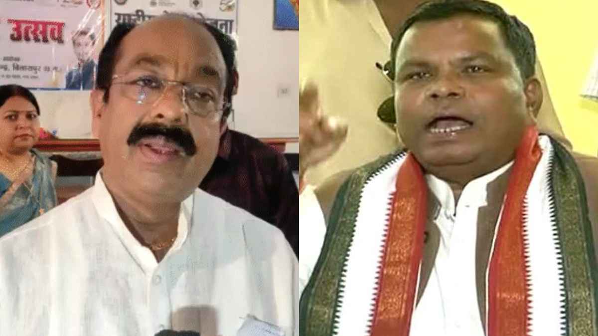 Deputy CM Arun Sao Targets Congress Candidate