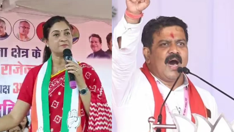 Deputy CM Vijay Sharma Targets Alka Lamba