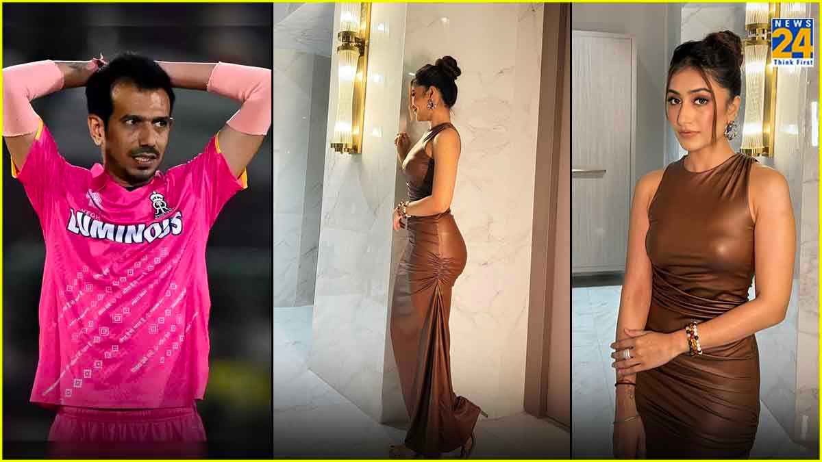 dhanashree verma new pictures Chocolate therapy yuzvendra chahal ipl 2024