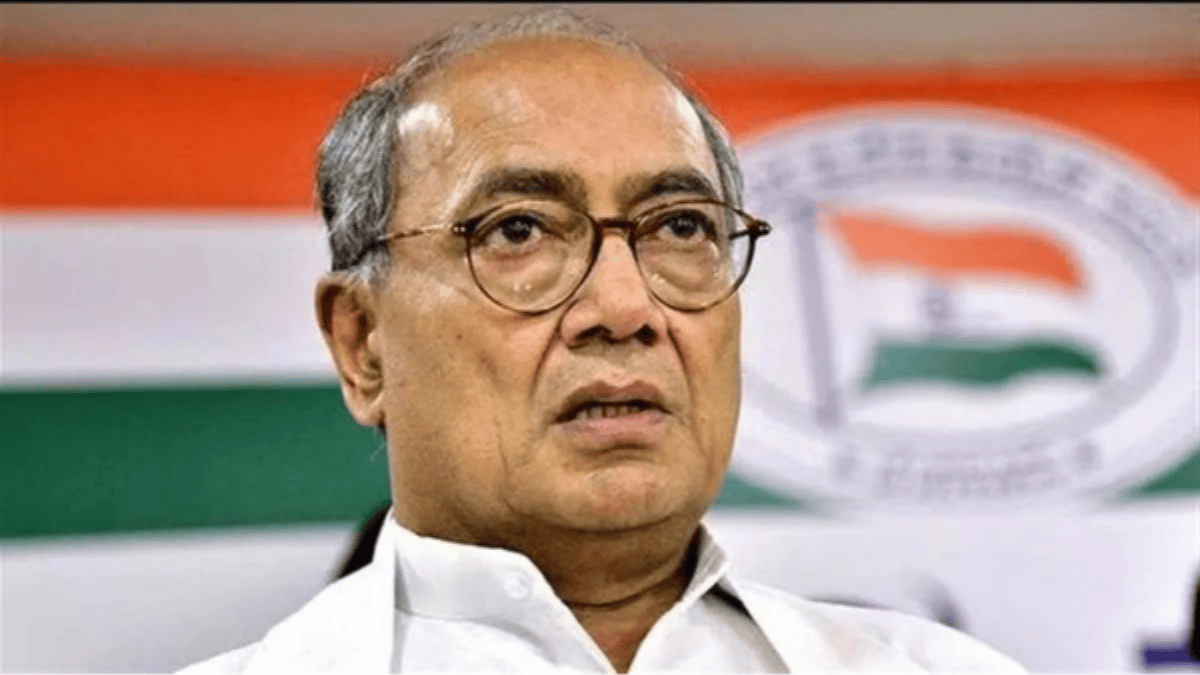 Digvijaya Singh Digvijaya Singh