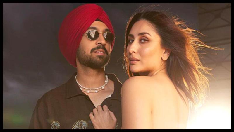 Diljit Dosanjh, Kareena Kapoor