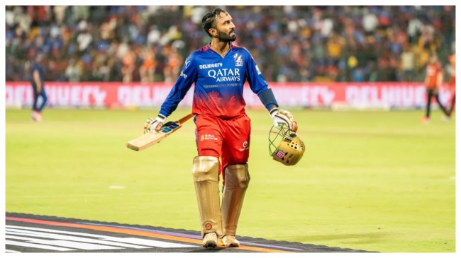 Dinesh Karthik (1) Dinesh Karthik confirms he is 100 Percent ready to represent India at T20 World Cup 2024