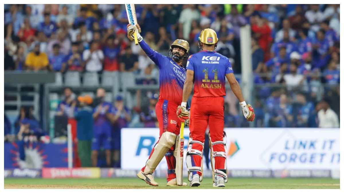 Dinesh Karthik performance in T20 World Cupare very bad IPL 2024