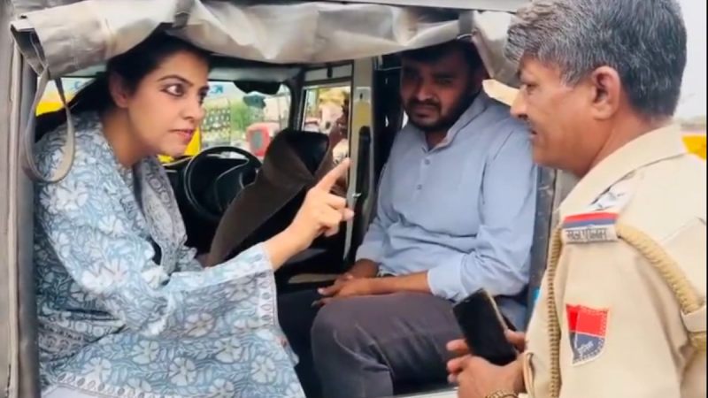 Divya Maderna Angry