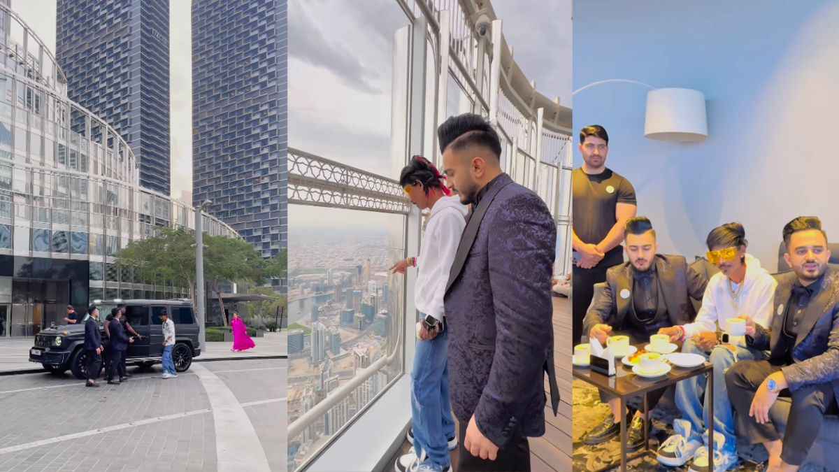 टपरी से दुनिया की सबसे ऊंची इमारत पर पहुंचा 'डॉली चायवाला', 1.3 करोड़ से अधिक लोगों ने देखा वीडियो