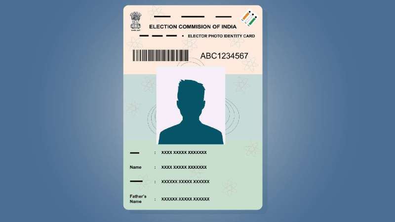 E voter id card