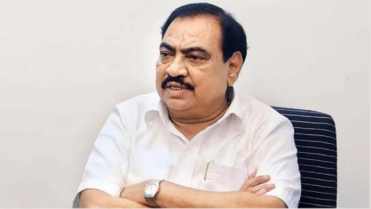 Eknath Khadse Threatened by Dawood Ibrahim Chhota Shakeel Gang