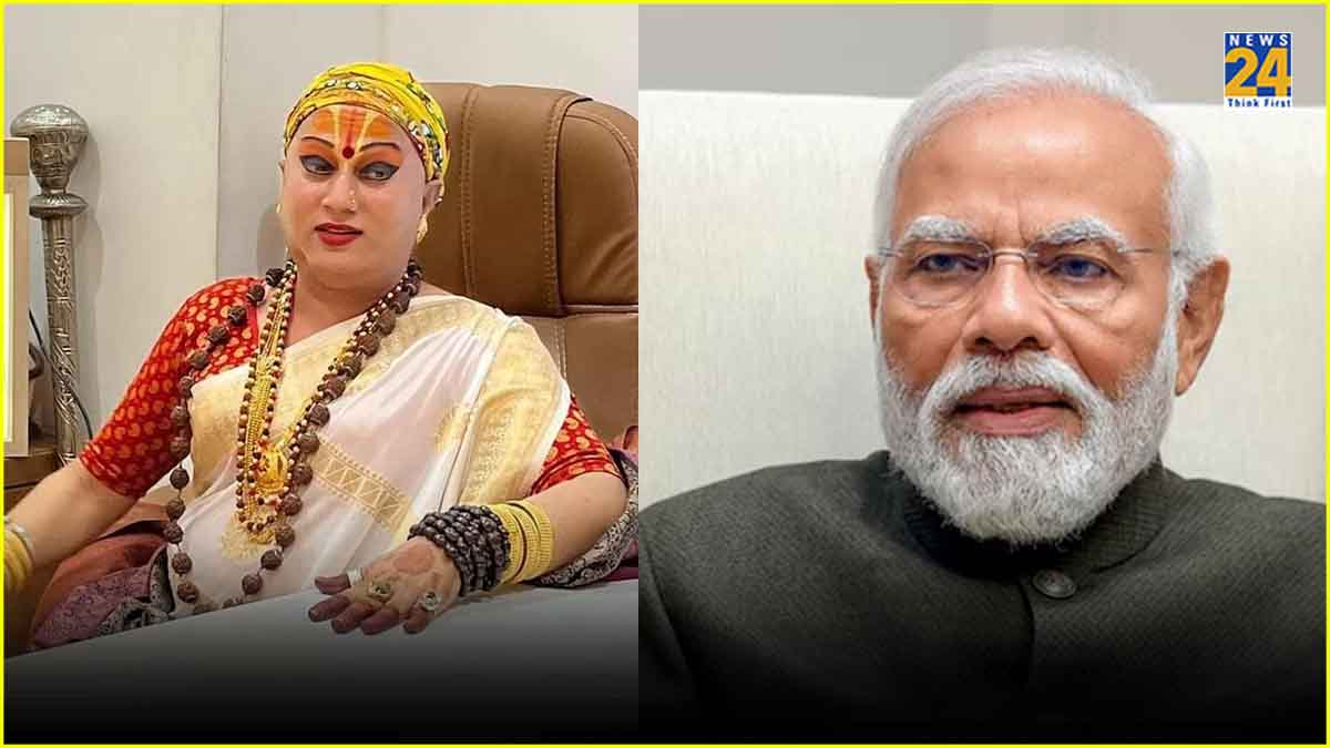 PM Modi Contest With Eunuch Mahamandaleshwar Hemangi Sakhi Maa Varanasi Lok Sabha Election