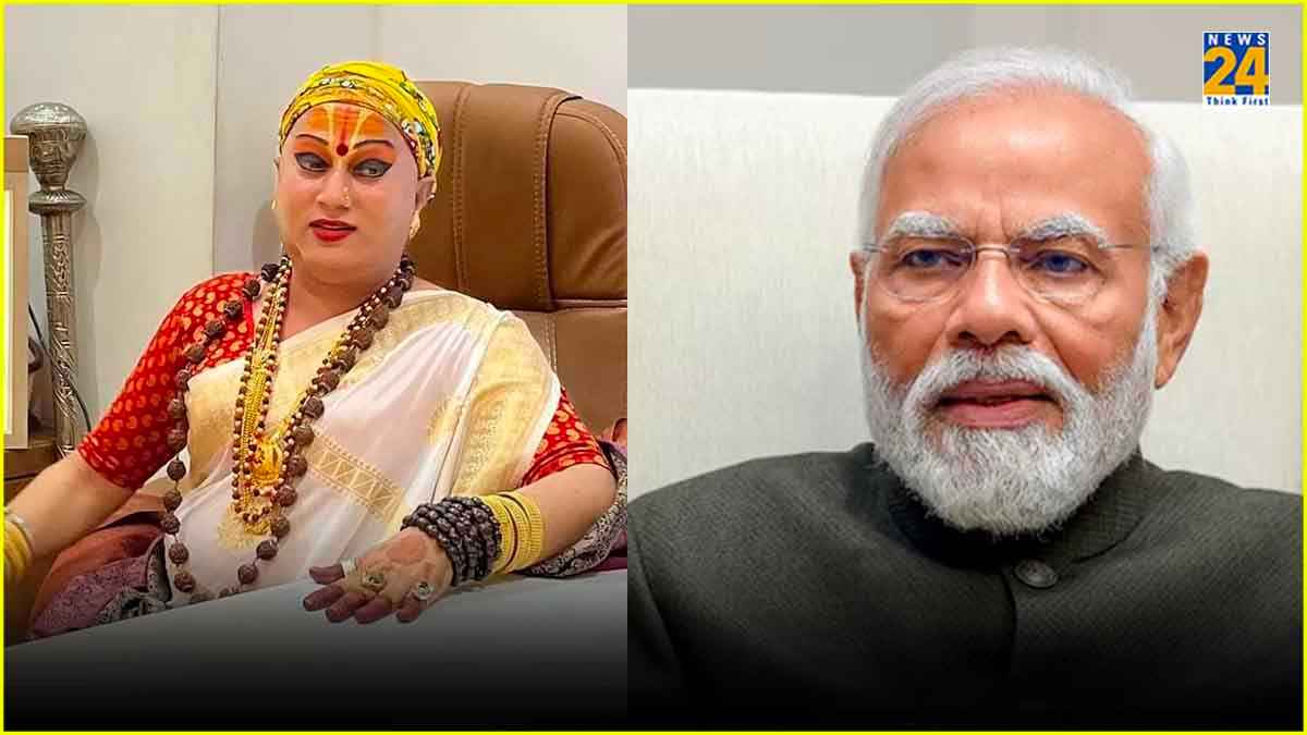 PM Modi Contest With Eunuch Mahamandaleshwar Hemangi Sakhi Maa Varanasi Lok Sabha Election