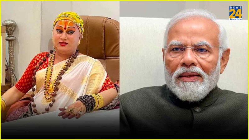 PM Modi Contest With Eunuch Mahamandaleshwar Hemangi Sakhi Maa Varanasi Lok Sabha Election