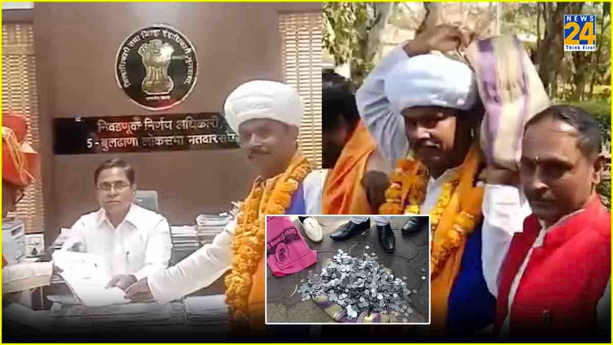 Maharashtra Buldhana Candidate Aslam Shah Unique Election Nomination