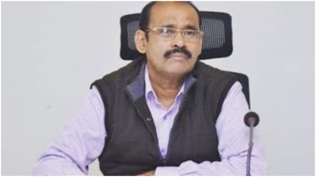 Ex-IAS Officer RB Prajapati