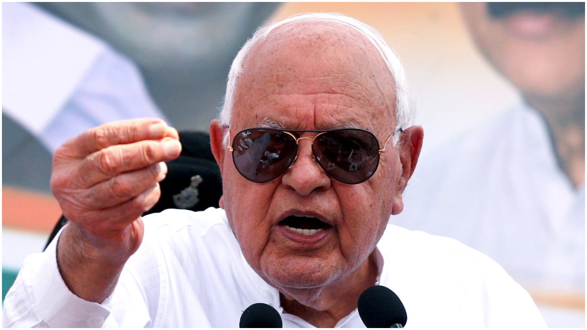 Farooq Abdullah