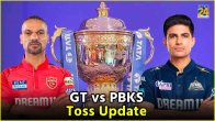 GT vs PBKS Live Toss Update Gujarat Titans Punjab Kings