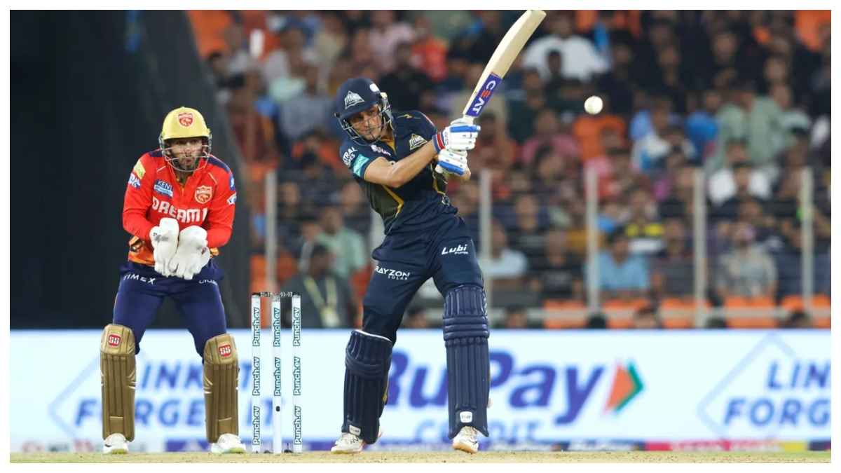 GT vs PBKS Live Gujarat Titans Punjab Kings Shubhman Gill