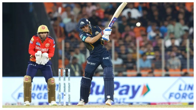 GT vs PBKS Live Gujarat Titans Punjab Kings Shubhman Gill