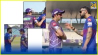 Virat Kohli Gambhir Gambhir met each other