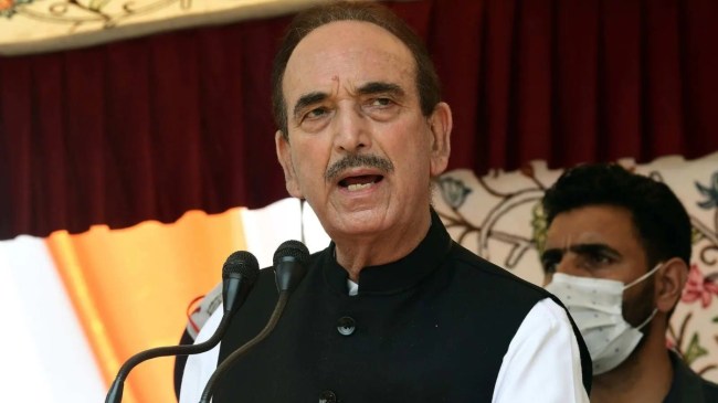 Ghulam Nabi Azad