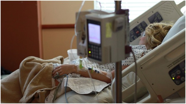 Girl Admitted in Hospital