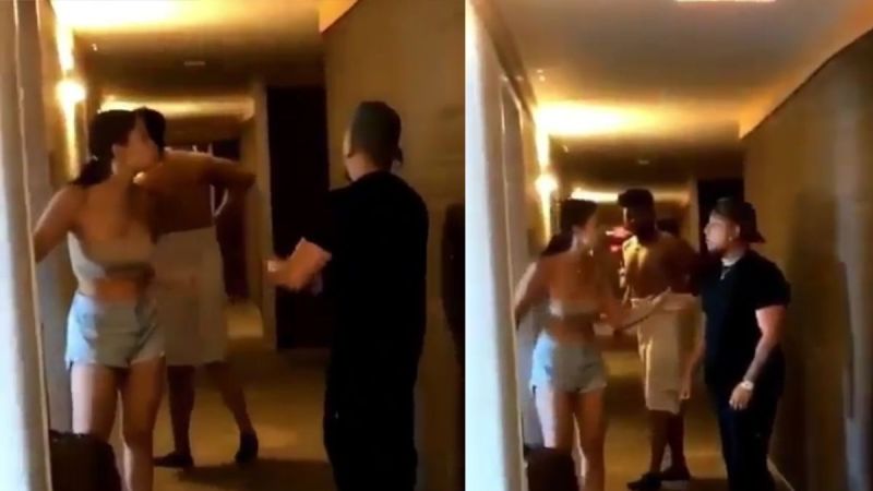 GirlFriend Caught viral video