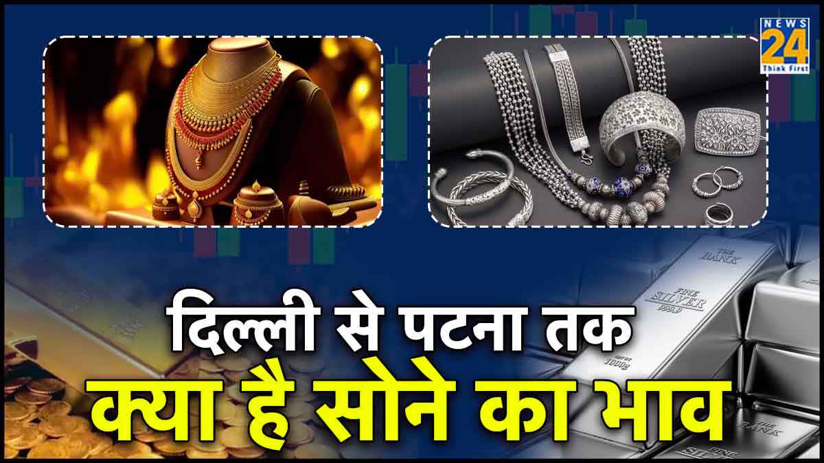 Gold Silver Price Today