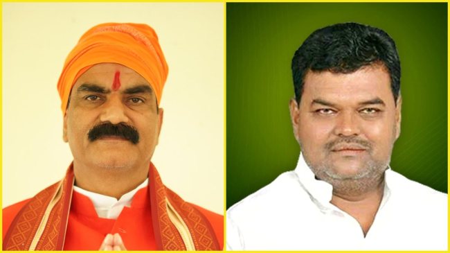 Gopal Jee Thakur And Lalit Yadav BJP's Gopal Jee Thakur And RJD's Lalit Yadav