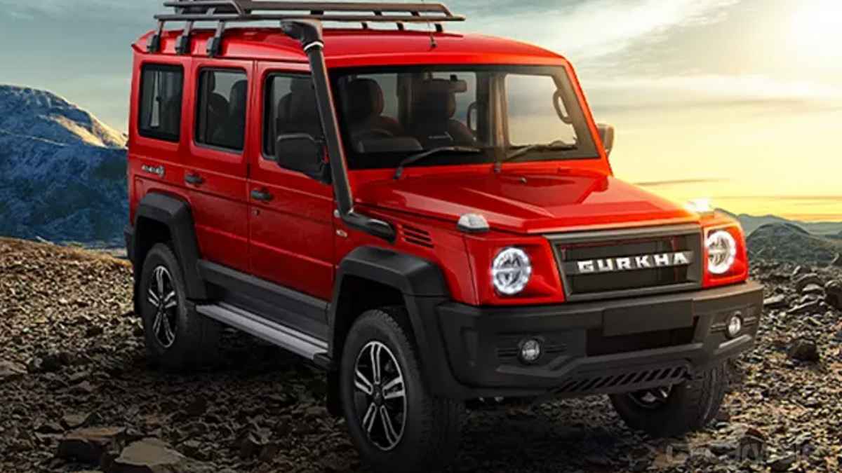 फोर्स ने नई 5 डोर गुरखा को किया भारत में पेश, बुकिंग शुरू