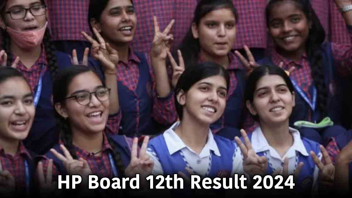 HP Board 12th result 2024 website crash check result via sms