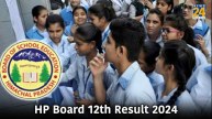 HPBOSE HP Board 12th Result 2024 Latest Update