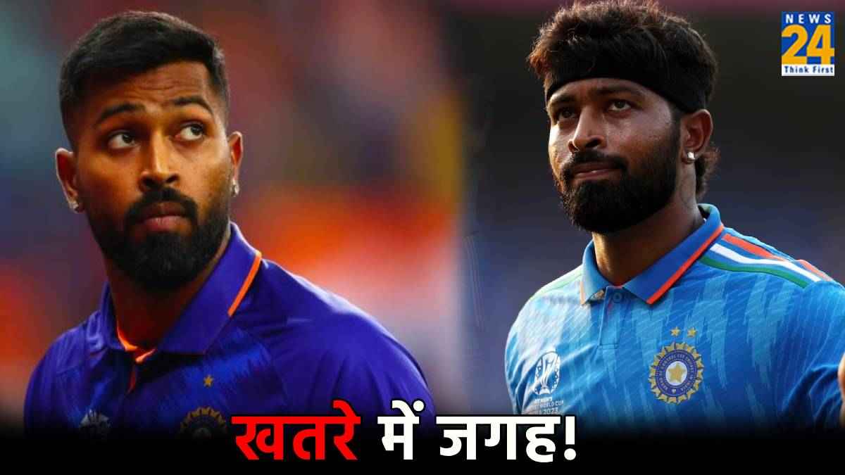 Hardik (2) T20 World Cup 2024 Shivam Dube May in Squad Replace Hardik Pandya