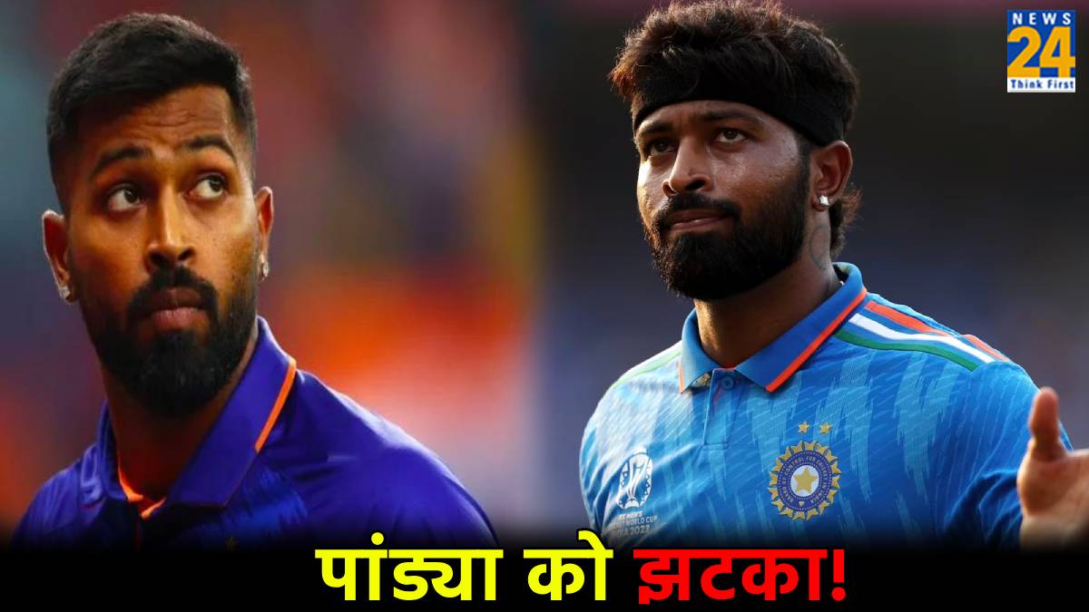 T20 World Cup 2024 Rishabh Pant May Vice Captain Replace Hardik Pandya