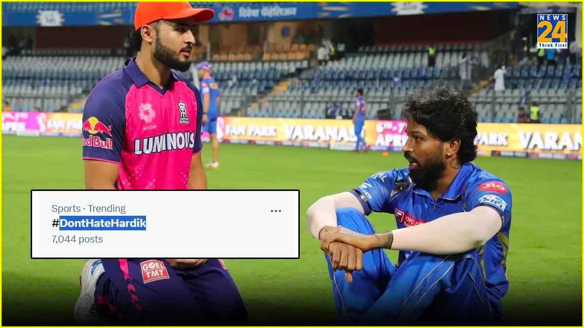 Netizens came to defense of Hardik Pandya