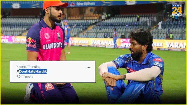 Netizens came to defense of Hardik Pandya