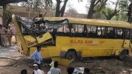 Haryana Mahendragarh School Bus Accident Update