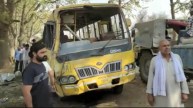 Haryana Mahendragarh School Bus Accident