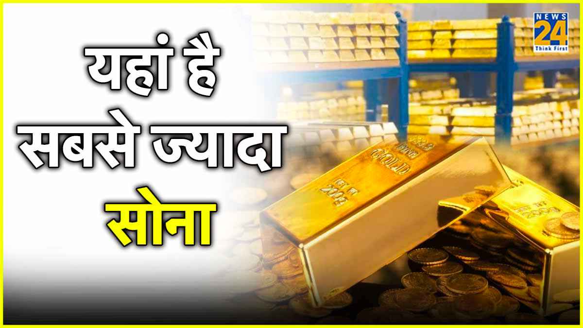 Highest Gold Reserve Country