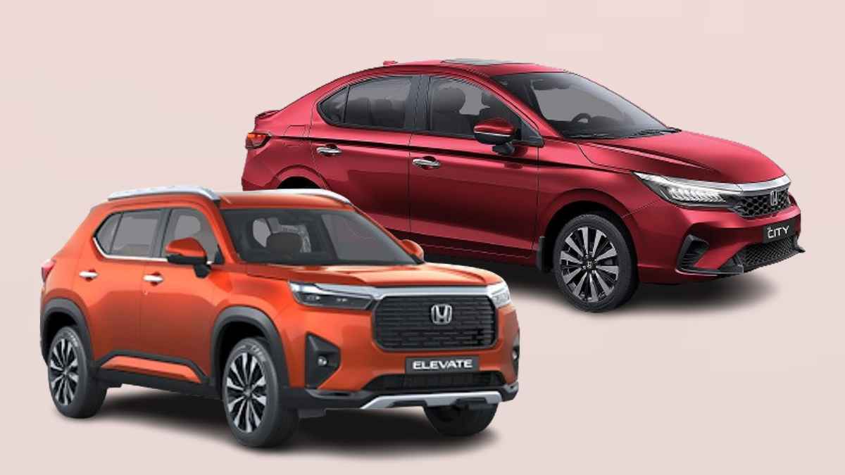 Honda Elevate and City