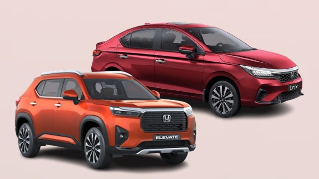 Honda Elevate and City