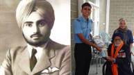 IAF Pilot Dalip Singh