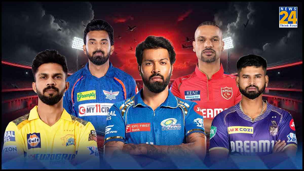 Performance of all captains so far in IPL 2024 Hardik Pandya