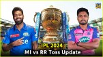 IPL 2024 MI vs RR