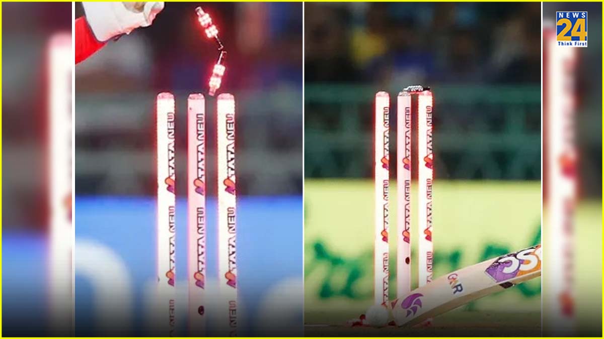 how much does led stumps bails used in ipl