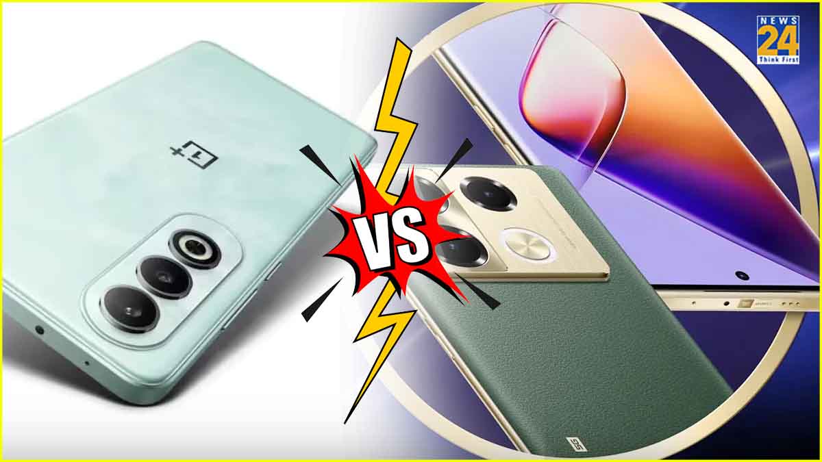 Infinix Note 40 Pro vs OnePlus Nord CE 4