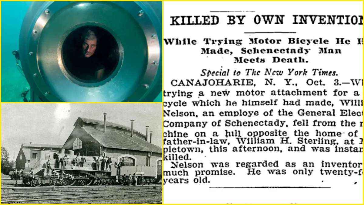 Inventors Killed By Their Own Inventions