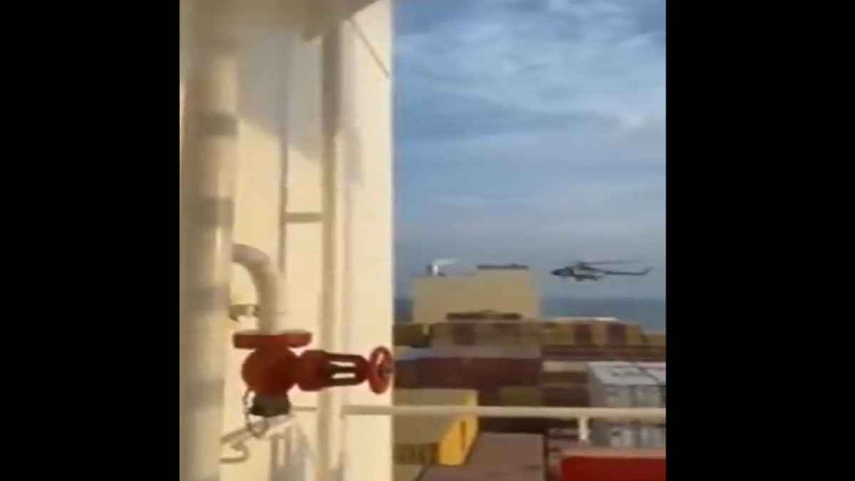 Iran hijacked Israeli ship